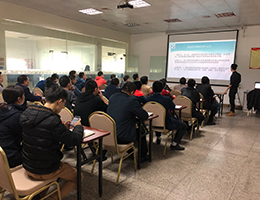 應急預案企業(yè)培訓現場2